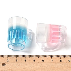 Transparent Resin Pendants&nbsp;RESI-I355-04