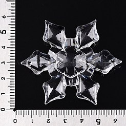 Transparent Acrylic Connector Charms&nbsp;TACR-T028-03A