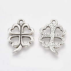 Tibetan Style Alloy Pendants&nbsp;LS-TIBEP-T006-09AS-RS