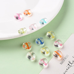 Transparent Acrylic Beads&nbsp;X-TACR-S154-21A