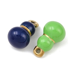 304 Stainless Steel Enamel Pendants&nbsp;STAS-C150-04G