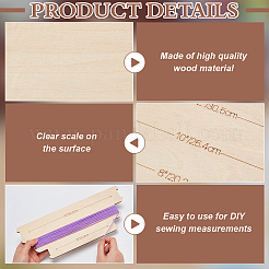 Wood Sewing Cross Stitch Embroidery Thread Storage Organizers&nbsp;DIY-WH0888-117