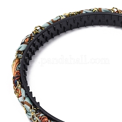 Polyester Hair Bands&nbsp;LS-OHAR-B007-05A