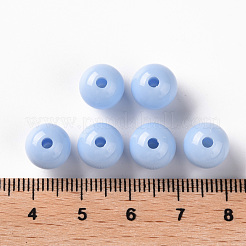 Opaque Acrylic Beads&nbsp;S-MACR-S370-C10-SS2113