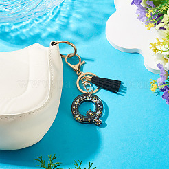 1Pc Resin Letter Keychains&nbsp;KEYC-TADJ0001-09Q