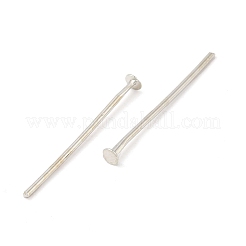Brass Flat Head Pins&nbsp;X-KK-H446-02P