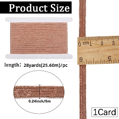 Polyester Elastic Cords&nbsp;OCOR-GF0004-03B