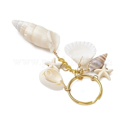 Iron & Brass Keychain&nbsp;KEYC-JKC01230-01