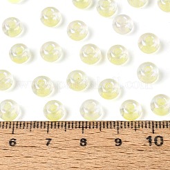 FGB Inside Colours Transparent Glass Seed Beads&nbsp;SEED-T009-01I