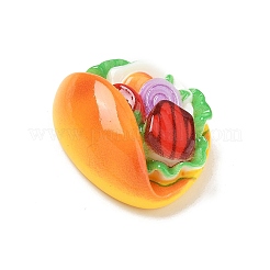 Cute Opaque Resin Cabochons&nbsp;RESI-L046-D04