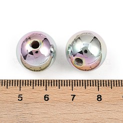UV Plating Opaque CCB Plastic Beads&nbsp;MACR-L007-27