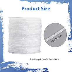 100M Nylon Braided Cords for Macrame Craft&nbsp;OCOR-SP0001-25B