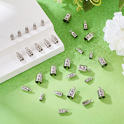 304 Stainless Steel Folding Crimp Ends&nbsp;STAS-TA0004-34