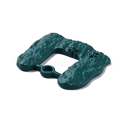 Spray Painted Alloy Pendants&nbsp;PALLOY-P263-A07