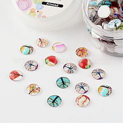 Glass Cabochons&nbsp;GGLA-JP0002-12