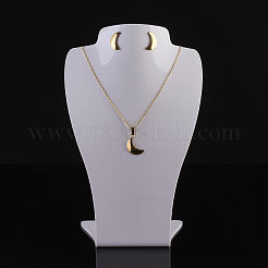 Organic Glass Necklace Displays&nbsp;NDIS-P002-01A-L