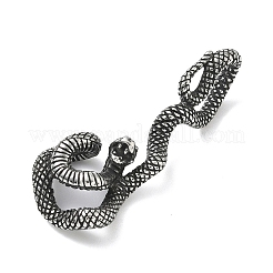 304 Stainless Steel Big Pendants&nbsp;STAS-D207-08AS