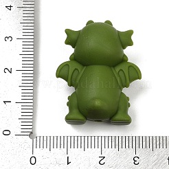 Dinosaur Food Grade Silicone Focal Beads&nbsp;SIL-A009-01B