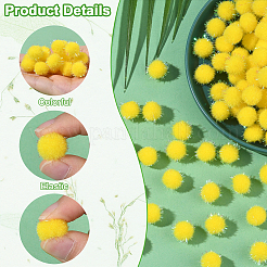 120Pcs Sequin Polypropylene Fiber Silk Pompom Ball&nbsp;FIND-SC0019-70A