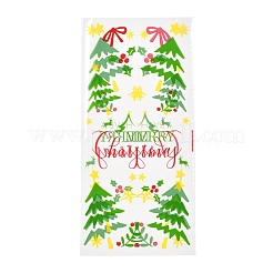 Christmas Theme OPP Plastic Storage Bags&nbsp;ABAG-B003-09
