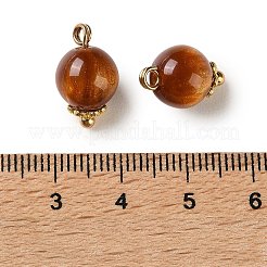 Alloy Resin Pendants&nbsp;FIND-Z121-01G-01