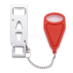 2Pcs Plastic with Metal Portable Door Lock Home Security&nbsp;FIND-AR0001-18A