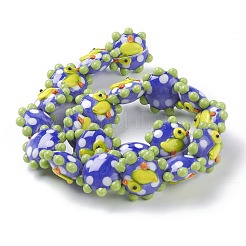 Handmade Lampwork Beads&nbsp;X1-LAMP-J092-01D
