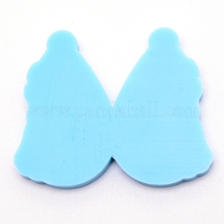 Teardrop with Lady Silicone Statue Pendant Molds&nbsp;DIY-WH0175-58
