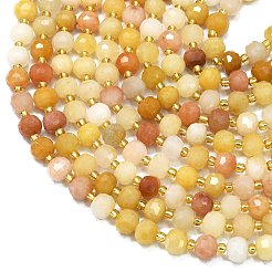 Natural Jade Beads Strands&nbsp;G-K389-E03-01