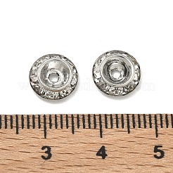 Brass Rhinestone Beads&nbsp;KK-G557-33P