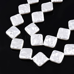 ABS Plastic Imitation Pearl Beads Strands&nbsp;KY-N015-03-B01