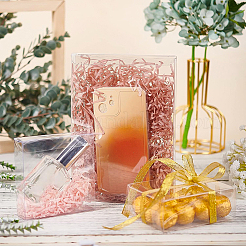 Transparent PVC Rectangle Favor Box Candy Treat Gift Box&nbsp;CON-BC0006-27