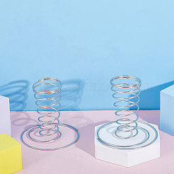 304 Stainless Steel Food Cone Diplay Stand&nbsp;ODIS-WH0058-16