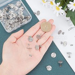 304 Stainless Steel Stud Earring Findings&nbsp;STAS-UN0018-20P