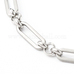 Non-Tarnish 304 Stainless Steel Figaro Chain Bracelets&nbsp;X-BJEW-JB06446