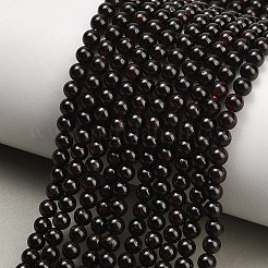 Natural Garnet Beads Strands&nbsp;GG-CBAADF1-01B