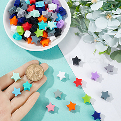 140Pcs 14 Colors Silicone Beads&nbsp;SIL-SC0002-24