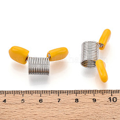 Iron Mini Spring Bead Clamps for Beading Jewelry Making&nbsp;TOOL-T012-01A-01