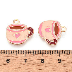 Alloy Enamel Pendants&nbsp;ENAM-T022-29