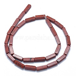 Natural Red Jasper Beads Strands&nbsp;G-F631-E26
