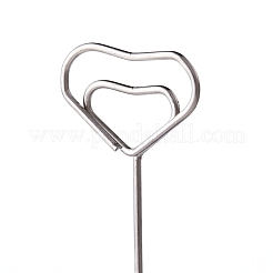 Diamond Shape Glass Name Card Holder&nbsp;DJEW-F009-A01