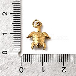 304 Stainless Steel Rhinestone Pendants&nbsp;STAS-B097-06G-08
