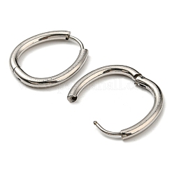 Tarnish Resistant Stainless Steel Hoop Earrings&nbsp;EJEW-P232-02P