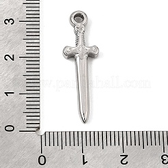 304 Stainless Steel Pendants&nbsp;SA-CBA0563-23P