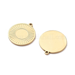Ion Plating(IP) 304 Stainless Steel Pendants&nbsp;STAS-G347-07G