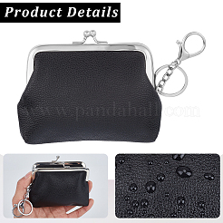 Trapezoid PU Leather Doll Handbag&nbsp;DOLL-CL0001-01