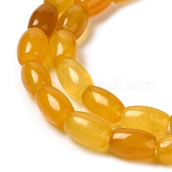 Natural Dyed White Jade Beads Strands&nbsp;G-M402-A01-02