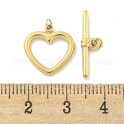 PVD Vacuum Plating 304 Stainless Steel Toggle Clasps&nbsp;STAS-L278-005G