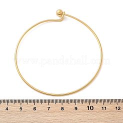 304 Stainless Steel Bangles for Women&nbsp;BJEW-C088-02G