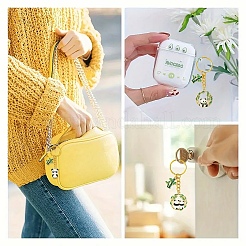 Alloy Enamel Keychain&nbsp;KEYC-YW00192-01